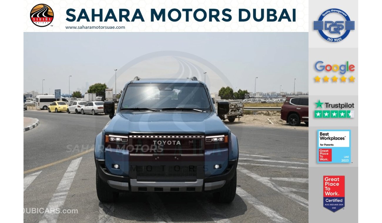 تويوتا برادو ADVENTURE 2.4L TURBO 7-SEAT AUTOMATIC TRANSMISSION