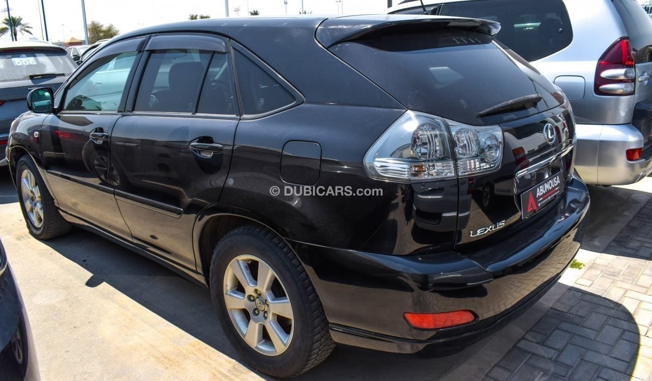 Lexus RX 330 Lexus RX 300 || 6 cylinder engine || 18″ wheels and black interior ||  Gasoline || Keyless go || Air