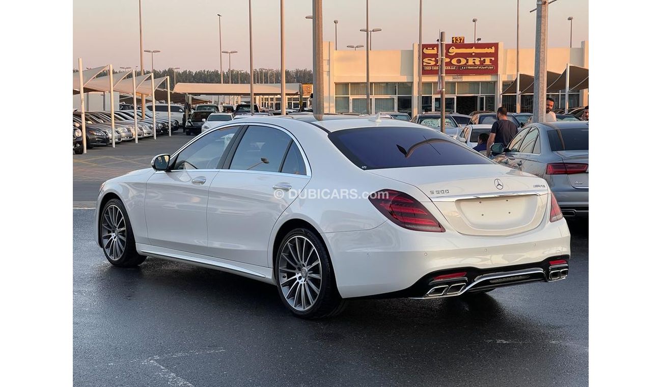 Mercedes-Benz S 500 Std Mercedes S500_2015_Excellent_Condition _Full option