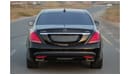 Mercedes-Benz S 500 AMG Mercedes S 500 2016 GCC