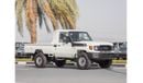 Toyota Land Cruiser Pick Up LC79 2.8 T/DSL STD-E A/T 4WD / GCC. For Local Registration +5%