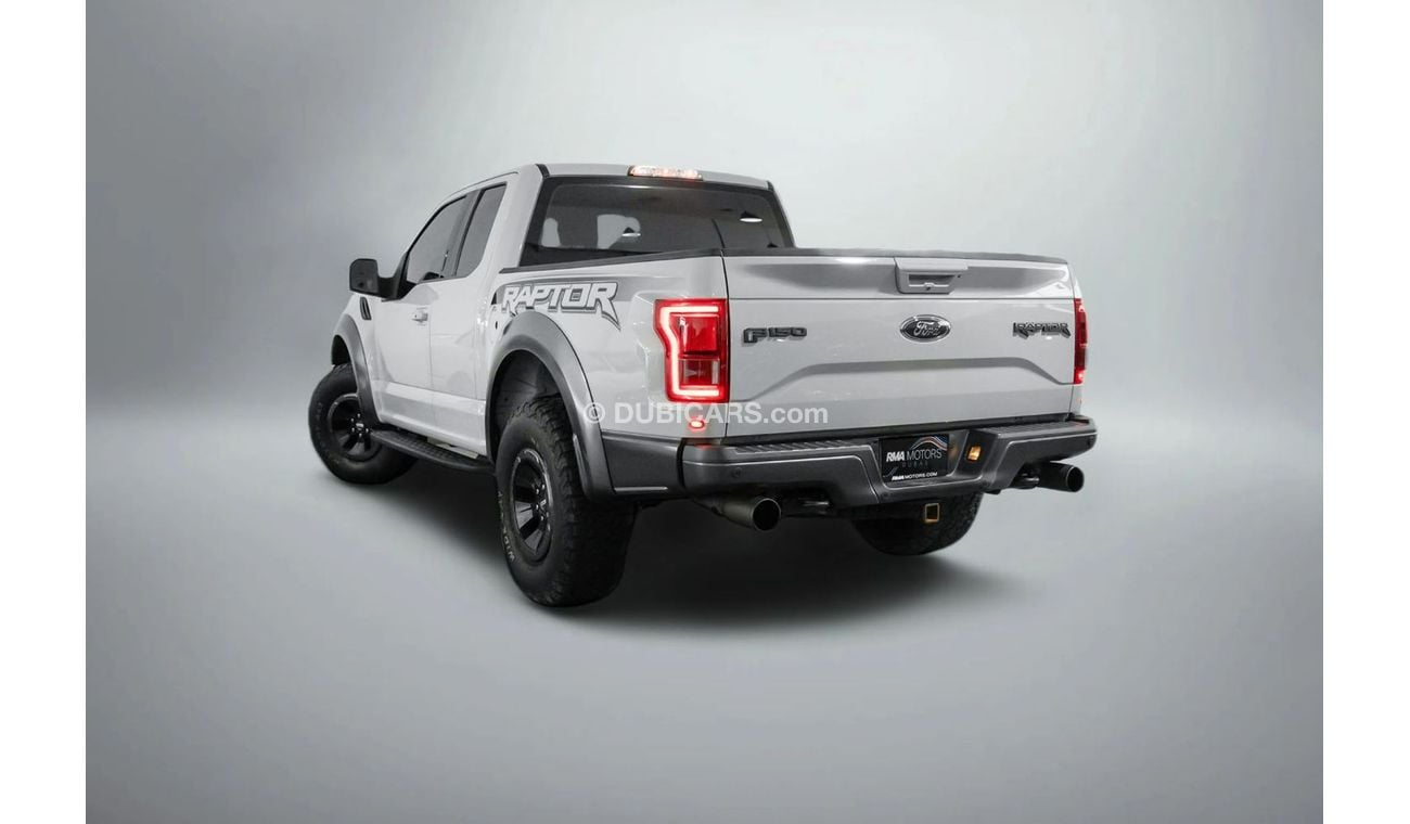 Ford F 150 Raptor 2017 Ford F150 Raptor