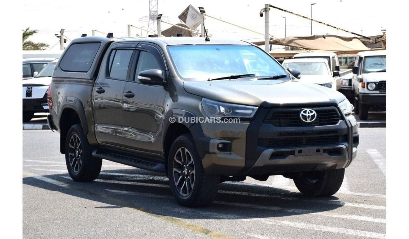 تويوتا هيلوكس 2016 Toyota Hilux Pick-Up, 4dr Double Cab Utility, 2.4L, 4Cyl Diesel, Automatic, Four wheel, Right h