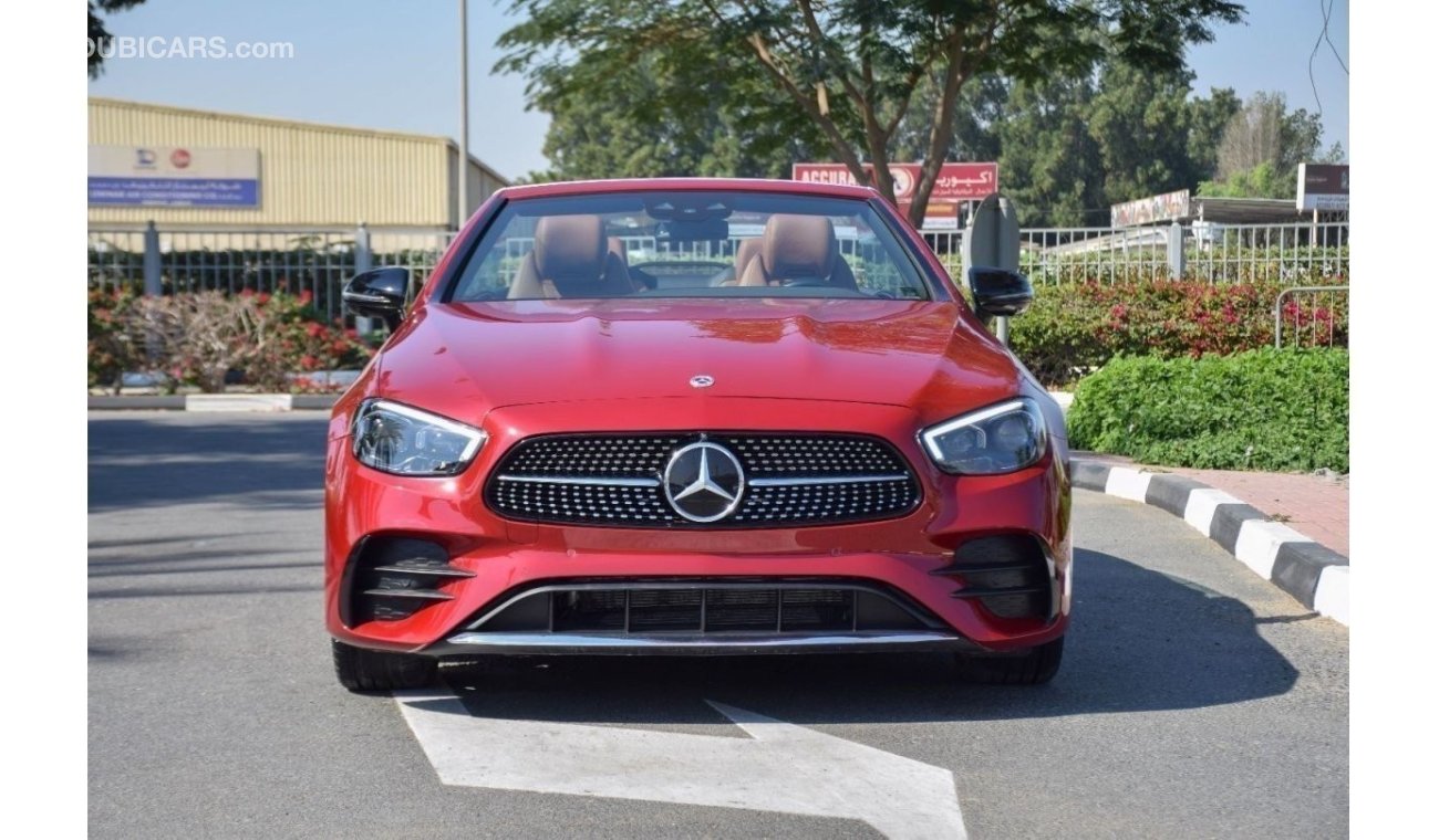 Mercedes-Benz E450 Coupe CONVERTIBLE