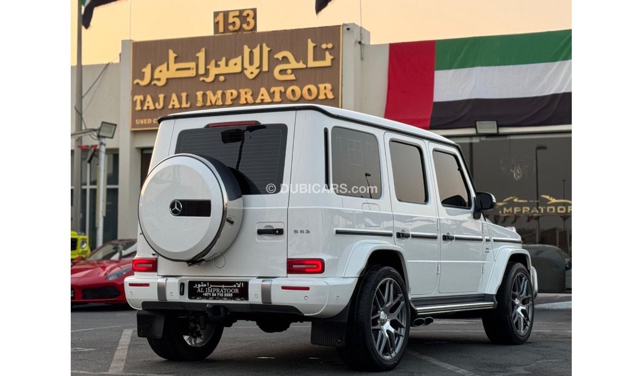 Mercedes-Benz G 63 AMG Std 4.0L