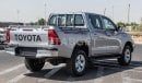 Toyota Hilux Toyota Hilux 2.4D AT 4X4 MY 2024 GCC -SILVER