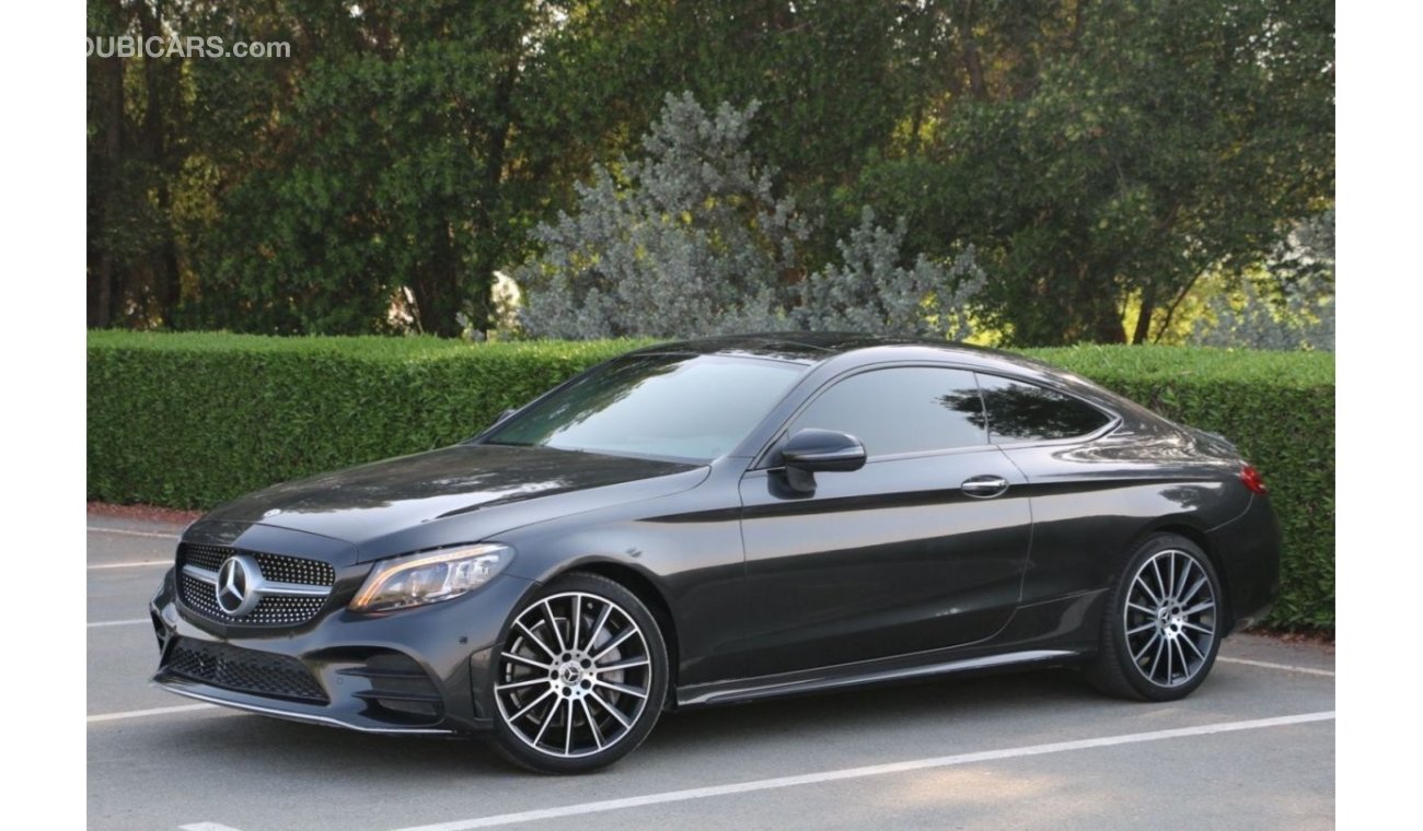 Mercedes-Benz C 300 Mercedes Benz AMG C300 COUPE 2019