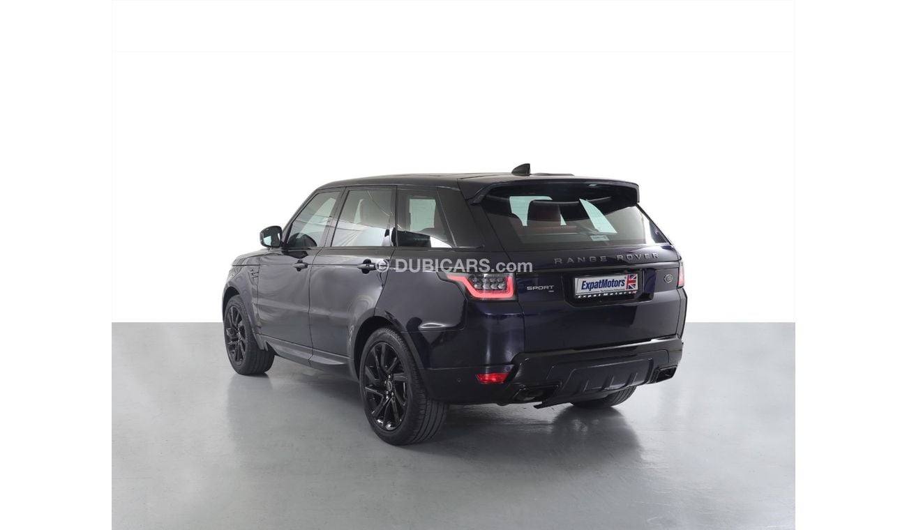 لاند روفر رينج روفر سبورت HSE Dynamic 3.0L • 4,950x60 • 0% DP • 2021 • Land Rover Warranty