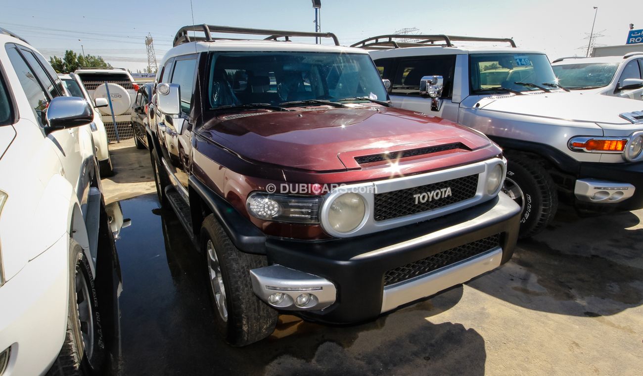 Toyota FJ Cruiser ( EXPORT ONLY)