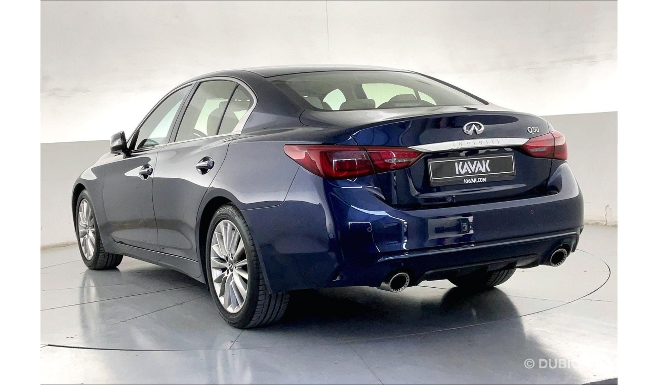 Infiniti Q50 Premium / Luxe | 1 year free warranty | 0 Down Payment