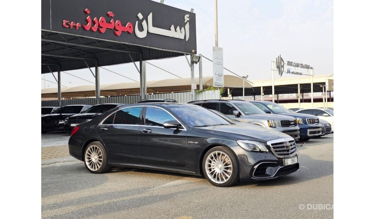 مرسيدس بنز S 65 AMG Std