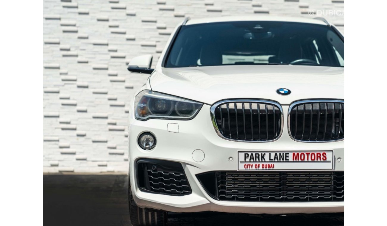 بي أم دبليو X1 AED 1,573 PM • X-DRIVE 2.5i • M-SPORT PACK • ONLY 68,000 KM’S • UNDER BMW WARRANTY