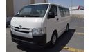 Toyota Hiace GL - Standard Roof Toyota Hiace  13 seater bus, model:2016. free of accident with low mileage