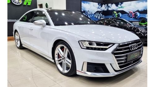 أودي S8 Std 4.0L (571 HP) AUDI S8 2020 GCC IN IMMACULATE CONDITION ONLY 19K KM UNDER AL NABOODAH WARRANTY