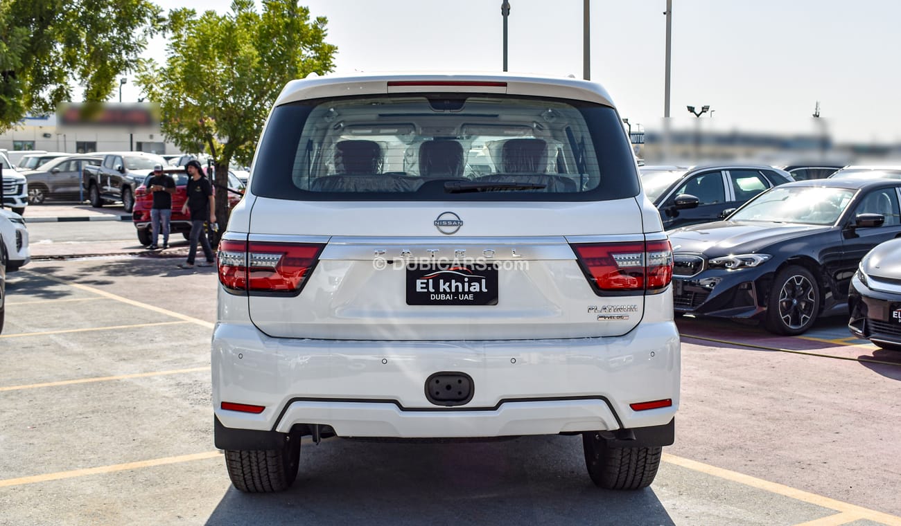 Nissan Patrol Platinum LE V8