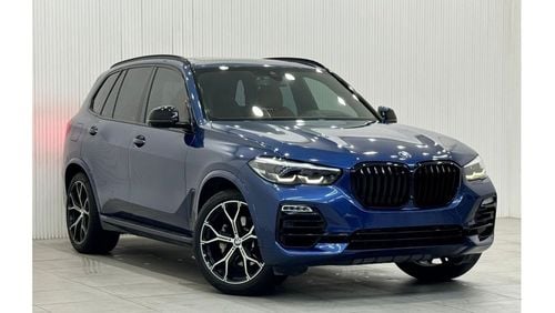 بي أم دبليو X5 40i xDrive 2019 BMW X5 xDrive40i, Warranty, Full BMW Service History, Full Options, GCC Specs