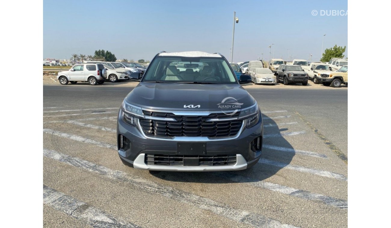 كيا سيلتوس KIA SELTOS 1.5L 2024 - GCC SPECS