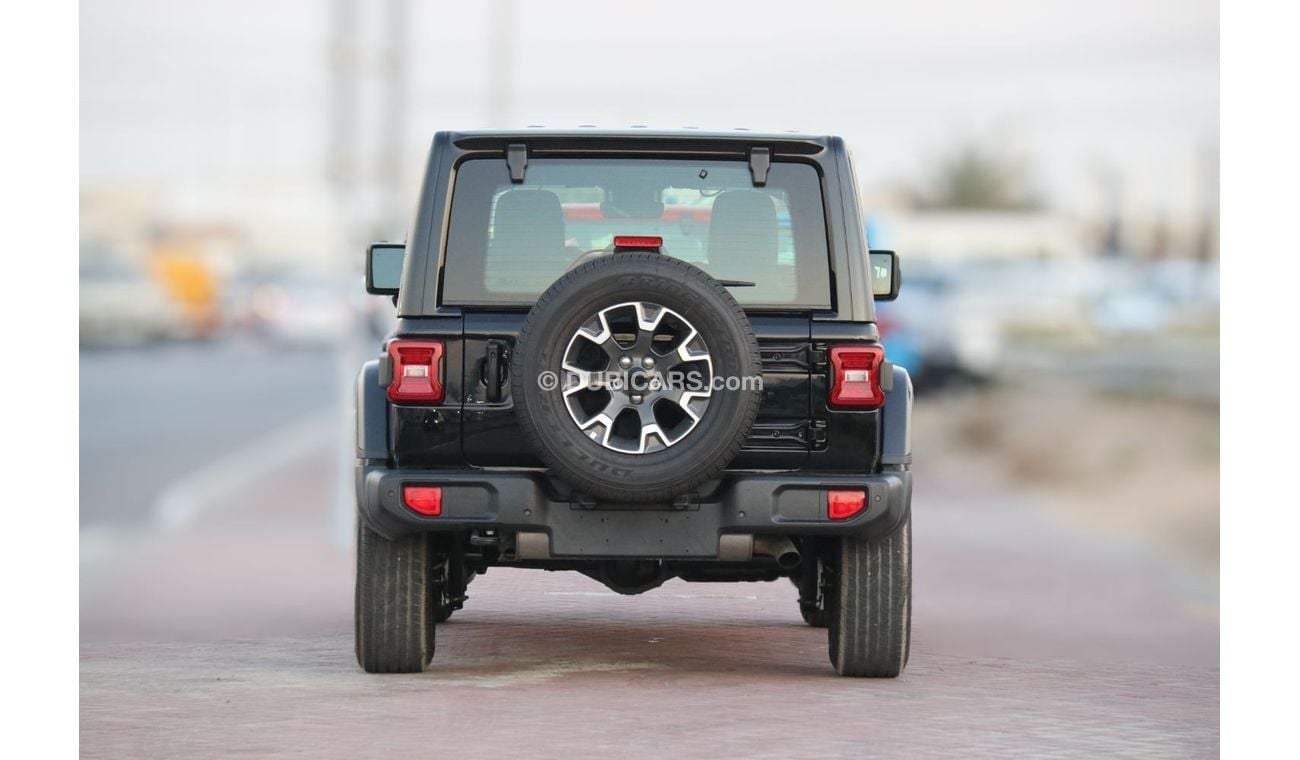 Jeep Wrangler 2024 Jeep Wrangler Sahara 2.0 | Best Price | UAE