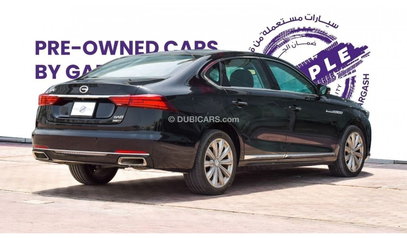 جي إي سي GA 8 GI 2.0L TURBO | 2021 | Warranty | Service History