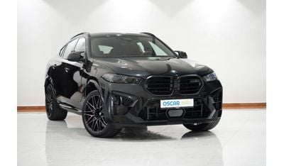 BMW X6M Competition 4.4L The Brand New 2025 BMW X6 M Competition – 617HP GCC Dealership Warranty Man Green M