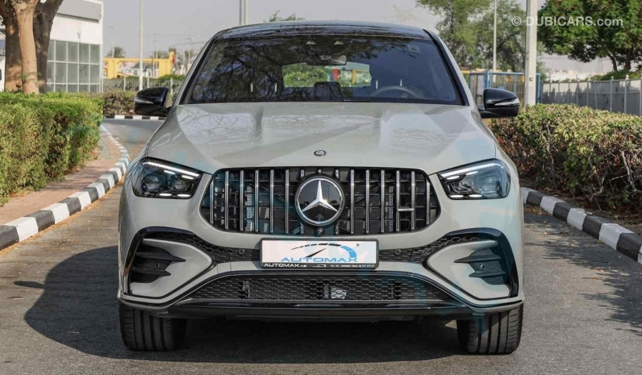 مرسيدس بنز GLE 53 AMG كوبيه (НА ЭКСПОРТ , For Export) 4Matic Plus Coupe , 2024 GCC , 0Km , Без пробега