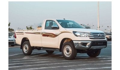 تويوتا هيلوكس TOYOTA HILUX GL 2.7L 4WD MT SINGLE CAB PICKUP 2024