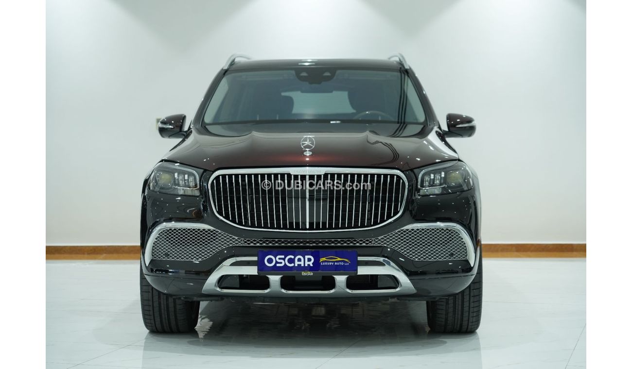 مرسيدس بنز GLS 600 MERCEDES-MAYBACH GLS 600 SUV 2022 GCC | 15,000 KM