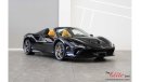 Ferrari F8 Spider 2021 /CONVERTIBLE / FULL CARBON IN AND OUT / LIFT KIT