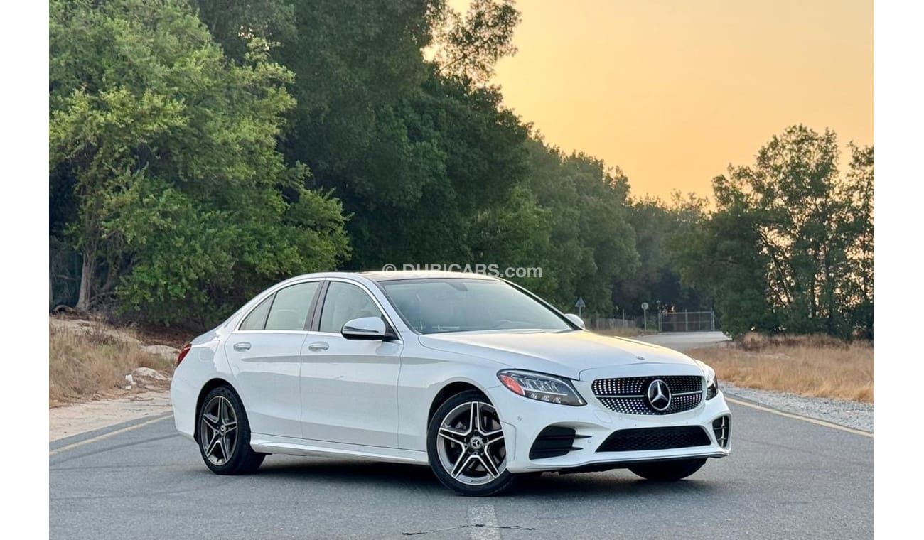 مرسيدس بنز C 300 Luxury 2.0L start froom 2100 AED