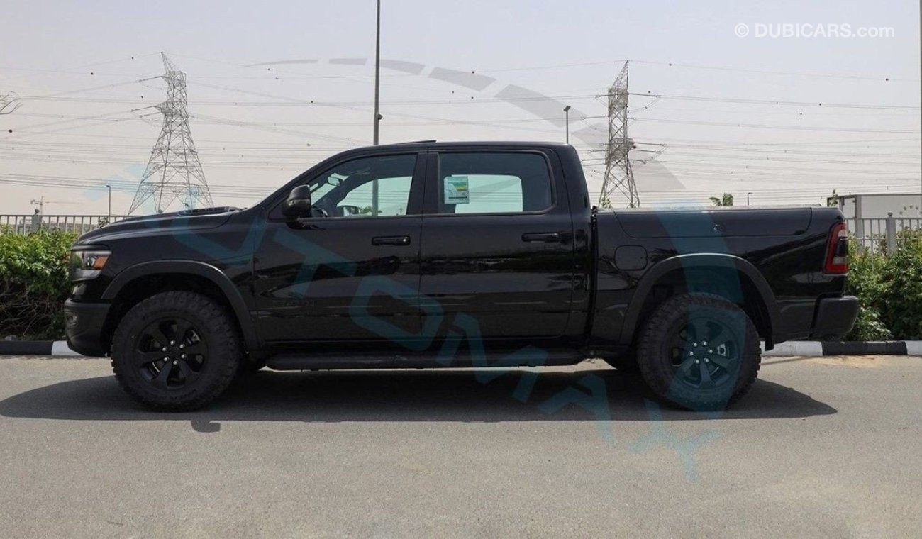 رام 1500 Rebel Crew Cab V8 5.7L HEMI eTorque , 2024 GCC , 0Km , (ONLY FOR EXPORT)