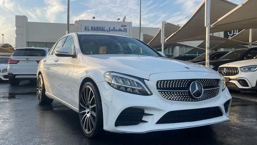 Mercedes-Benz C 300 Mercedes C300 American model 2021 in excellent condition, full specifications