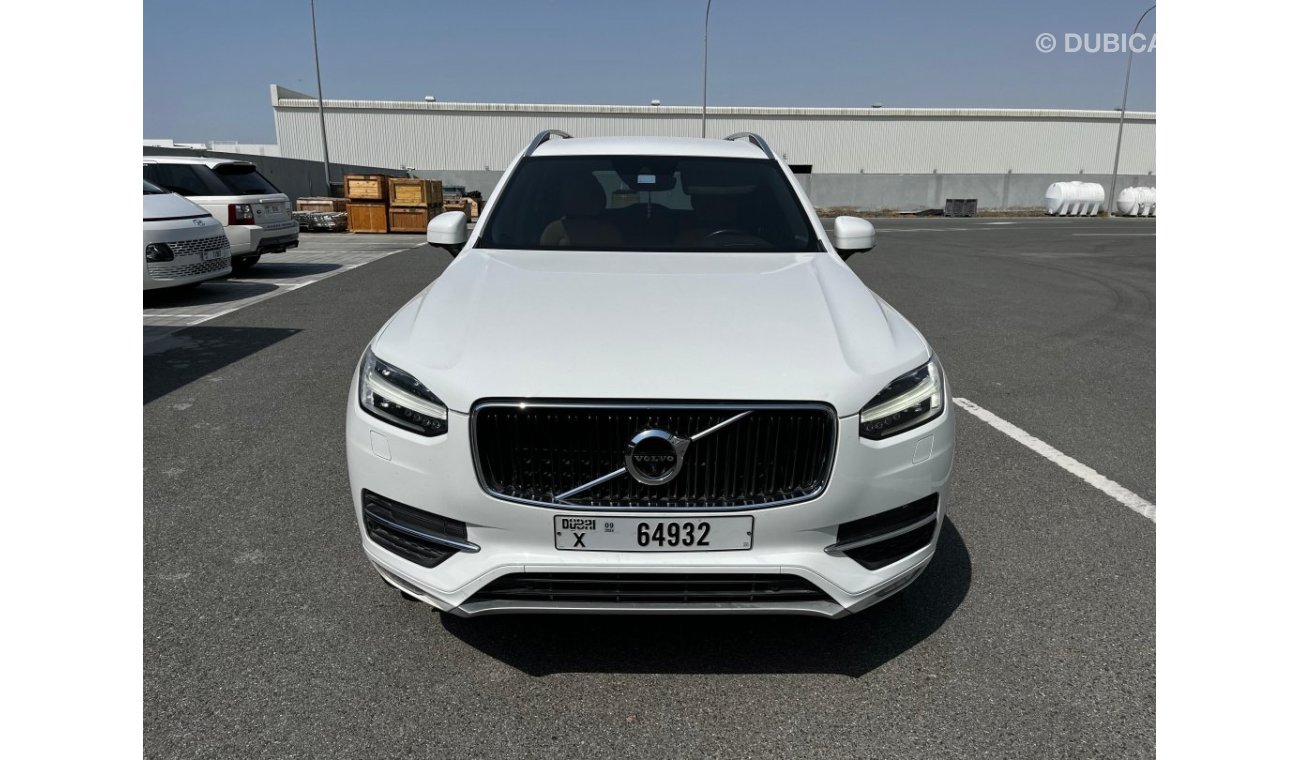 فولفو XC 90 2.0T T5 Momentum AWD (5-seater) (Flood free)