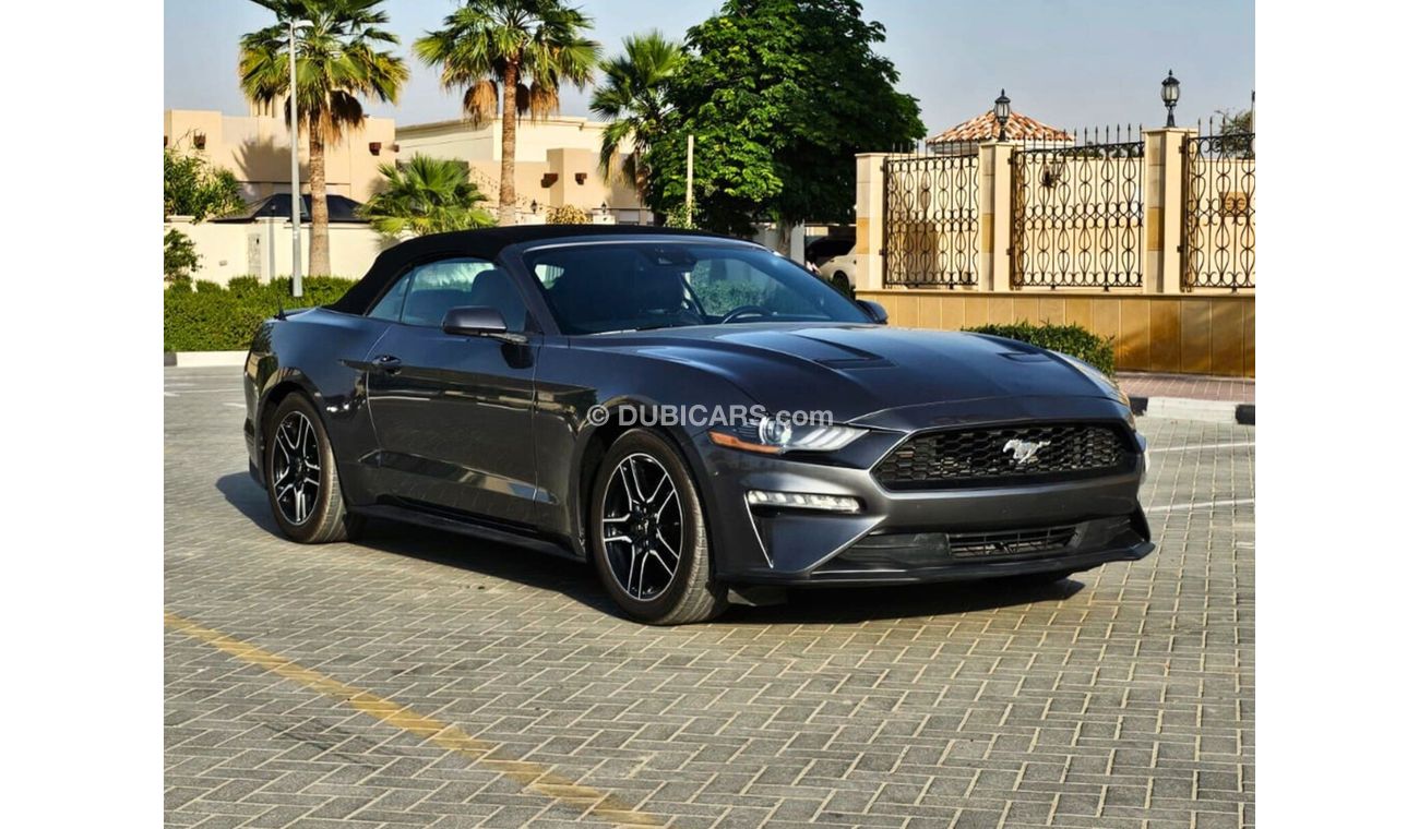 Ford Mustang 2200 cc / ECO BOOST / CONVERTIBLE / RTA PASS