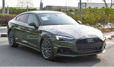 أودي A5 2023 AUDI A5 SPORTBACK ADVANCED 40TFSI S TRONIC 2.0L PETROL A/T A5C