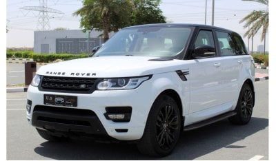 Land Rover Range Rover Sport Supercharged RANGE ROVER SPORT SUPER CHARGED 5.0SC 2014 GCC LOW MILEAGE WITH FULL AGENCY SERVICE IN MINT CONDITIO