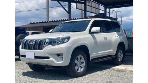 Toyota Land Cruiser Prado RIGHT HAND DRIVE