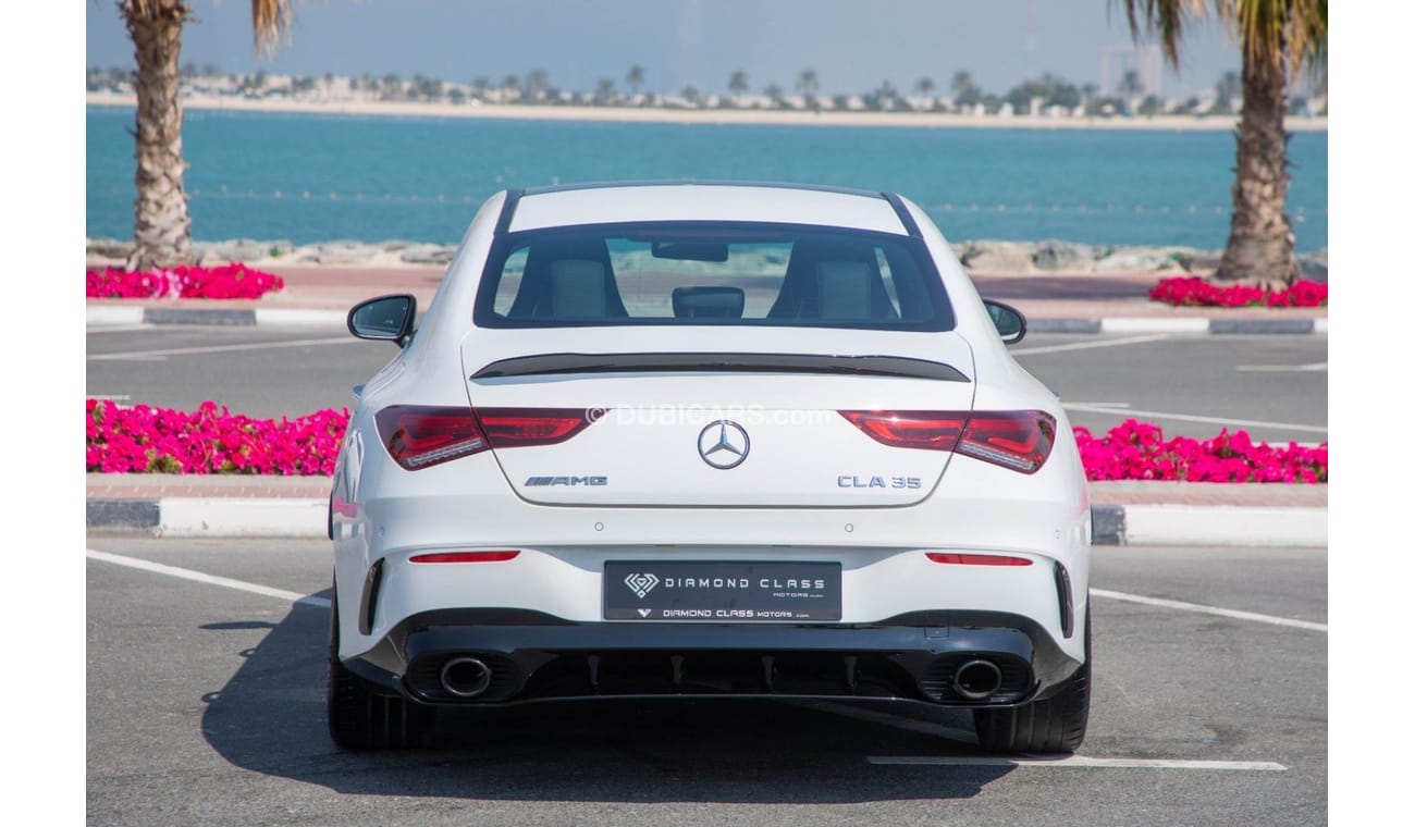 Mercedes-Benz CLA 35 AMG Mercedes CLA35 AMG  Panoramic  4MATIC Turbo  2021 GCC Under Warranty