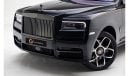 Rolls-Royce Cullinan Black Badge GCC Spec - With Warranty & Service Contract