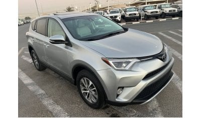 تويوتا راف ٤ Toyota Rav4 2018 XLE leather seats sunroof specs American left hand drive