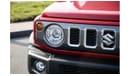 Suzuki Jimny (LHD) SUZUKI JIMNY GLX 1.5P AWD AT MY2024 – Red