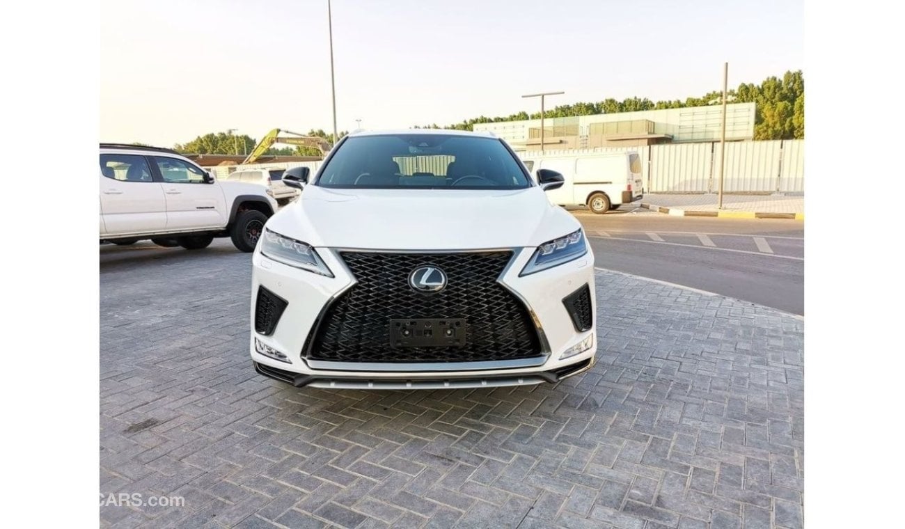 Lexus RX350 F Sport Lexus RX350 ( F-Sport ) - 2021 - White