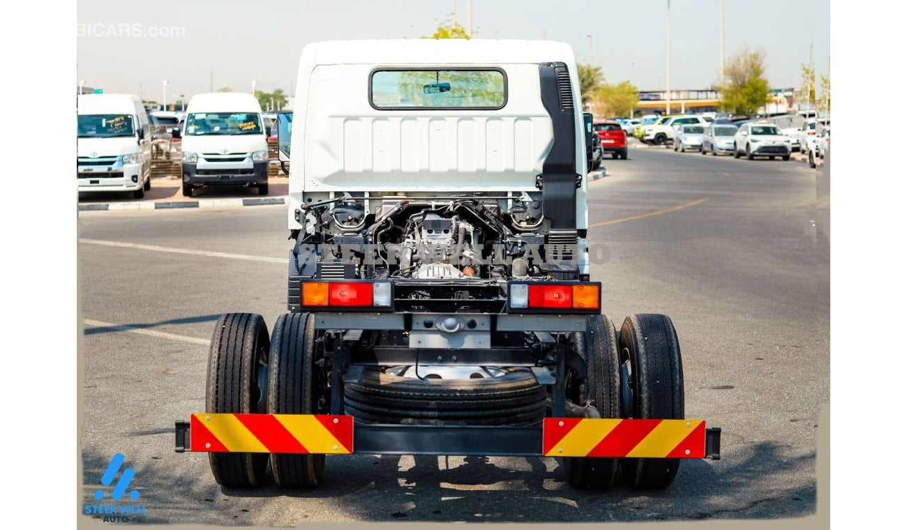 Isuzu NPR Short chassis 14FT 3.0L Euro 5 With ABS 100 Fuel Tank model 2024