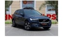 فولفو XC 60 Volvo XC60 B5 Momentum 2022 GCC under Agency Warranty and Service Contact with Flexible Down-Payment