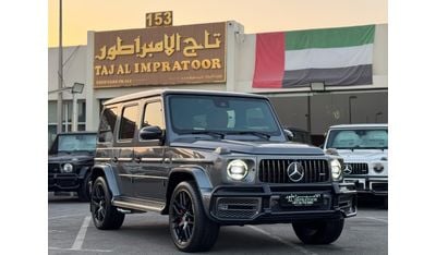 مرسيدس بنز G 63 AMG Std 4.0L G63 AMG 2020 GCC