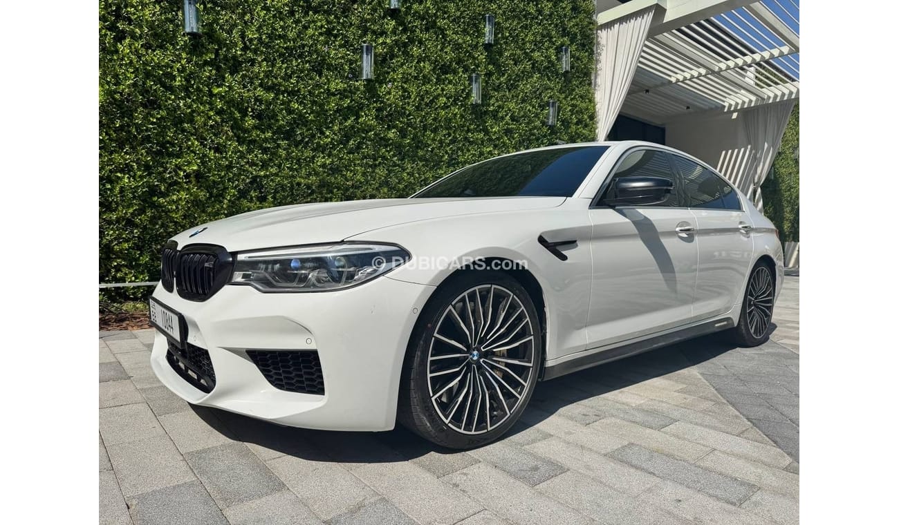 بي أم دبليو M5 Competition 4.4L (617 HP)