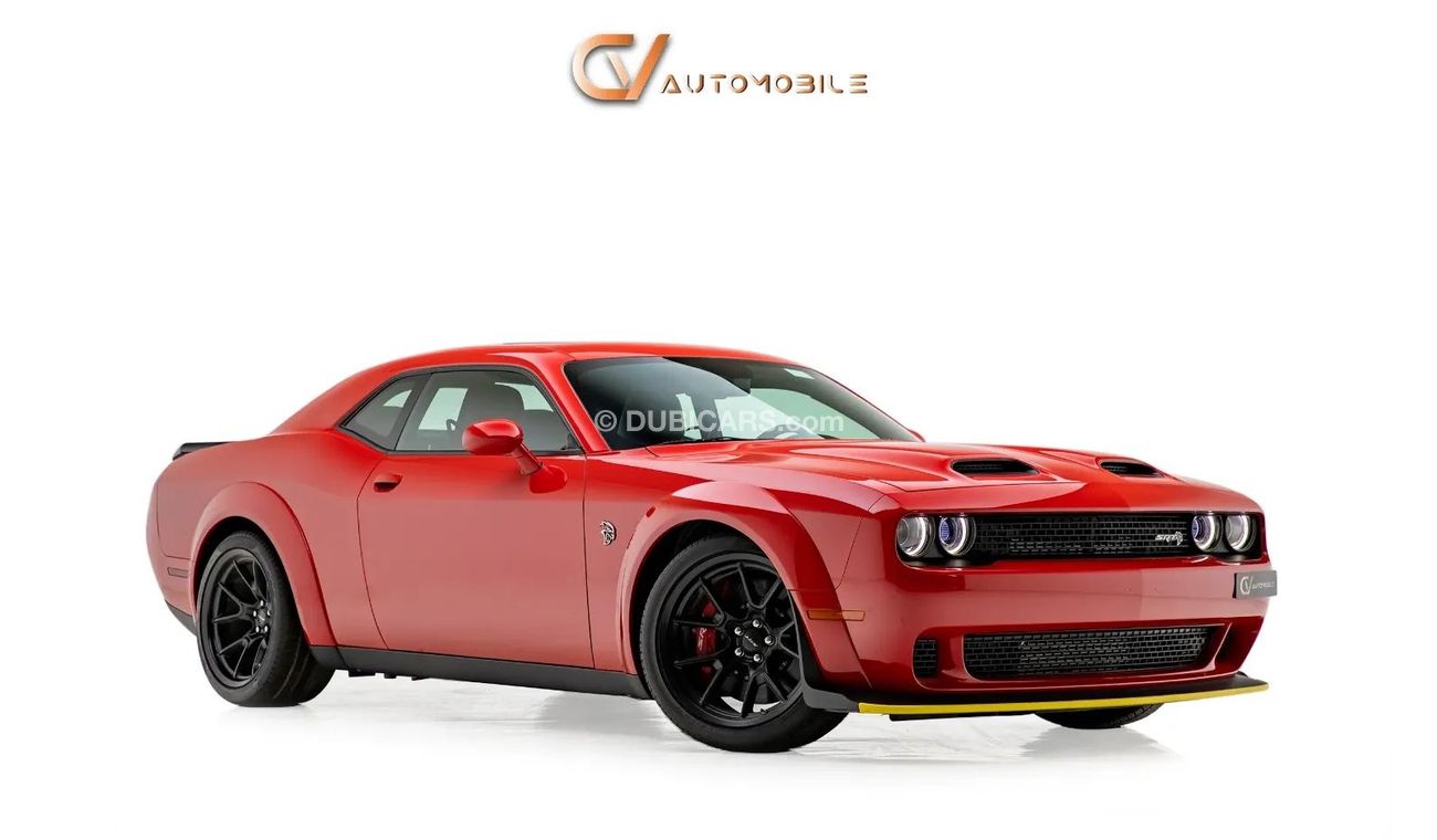 دودج تشالينجر SRT Hellcat Redeye WB - GCC Spec - With Warranty