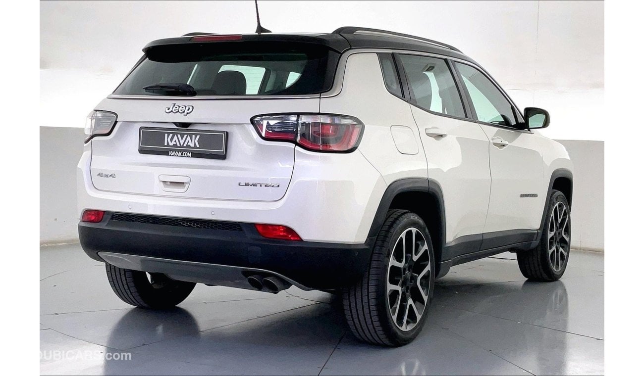 Jeep Compass Limited | 1 year free warranty | 0 Down Payment