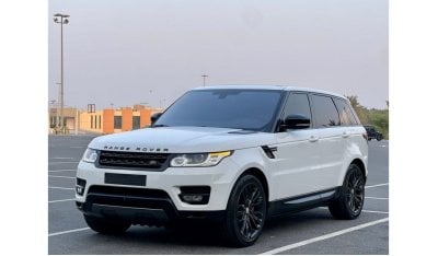 Land Rover Range Rover Sport Supercharged 2300 MONTHLY PAYMENTS / RANGE ROVER SPORT 2016 / GCC / ORGINAL PAINT / SINGLE OWNER