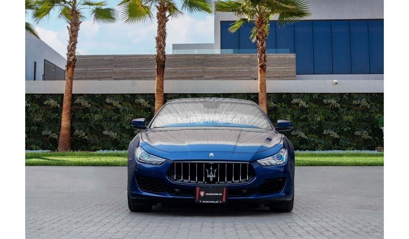 مازيراتي جيبلي GT  | 3,329 P.M  | 0% Downpayment | Maserati Warranty!