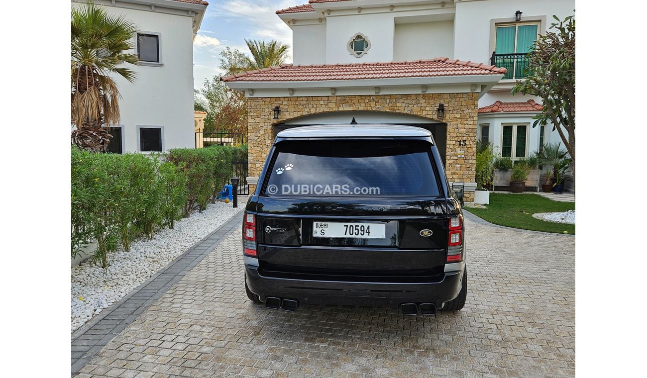 Land Rover Range Rover Autobiography 5.0L (510 HP)